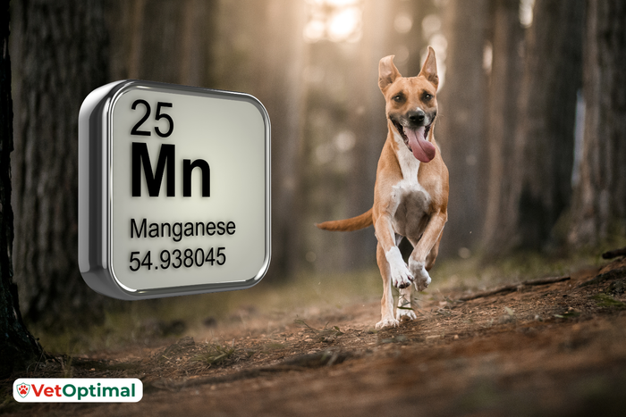 Manganese for Dogs’ Joints: How Does It Work?